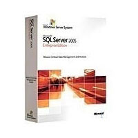 Microsoft SQL Server 2005 Enterprise Edition, Win32 EN SA OLP NL 1 Processor License (810-04332)